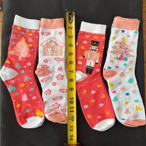 Festive Holiday Socks Set
